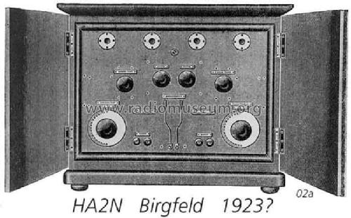 HA2N; Birgfeld AG, W.A; (ID = 1456) Radio