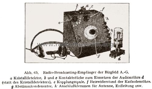 KA I ; Birgfeld AG, W.A; (ID = 2227328) Radio