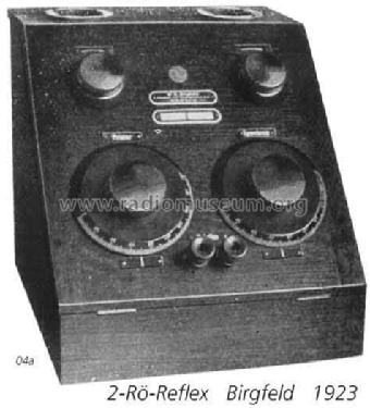 Reflex ; Birgfeld AG, W.A; (ID = 1458) Radio