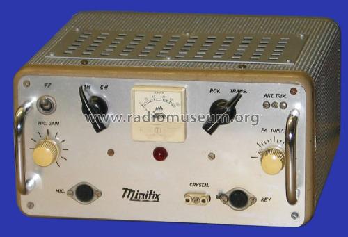 Minitix UKS3; Bitter, Radio-; (ID = 812897) Amateur-T