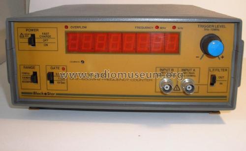 Frequency Counter Meteor 600; Black Star; St. Ives (ID = 2273313) Equipment