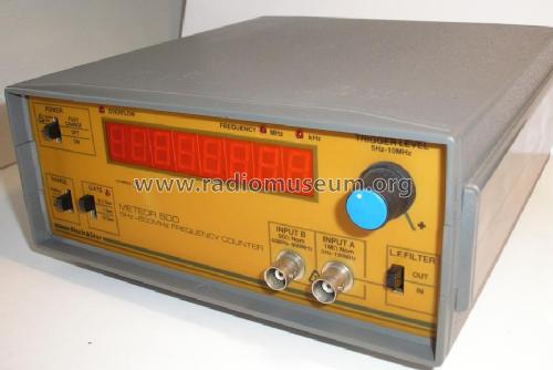 Frequency Counter Meteor 600; Black Star; St. Ives (ID = 2273314) Equipment