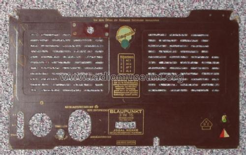 3W16; Blaupunkt Ideal, (ID = 1075058) Radio