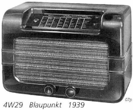 4GW29; Blaupunkt Ideal, (ID = 117) Radio