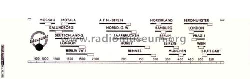 4GW646; Blaupunkt Ideal, (ID = 1384756) Radio