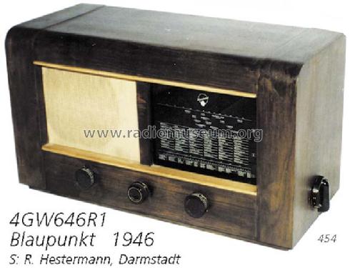 4GW646R1; Blaupunkt Ideal, (ID = 129) Radio