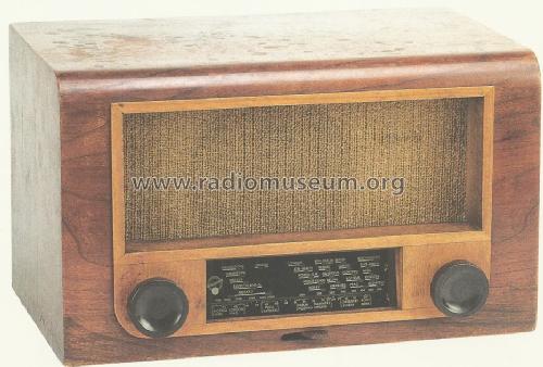 4GW647K; Blaupunkt Ideal, (ID = 1618682) Radio