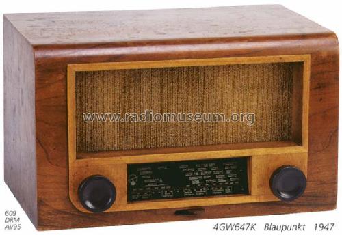 4GW647K; Blaupunkt Ideal, (ID = 707773) Radio