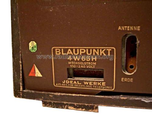 4W65H; Blaupunkt Ideal, (ID = 376835) Radio