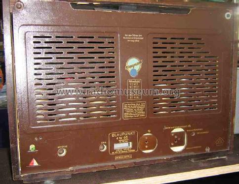 4W66; Blaupunkt Ideal, (ID = 449983) Radio