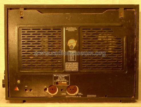 4W77; Blaupunkt Ideal, (ID = 281317) Radio