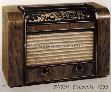 6W69H; Blaupunkt Ideal, (ID = 125) Radio