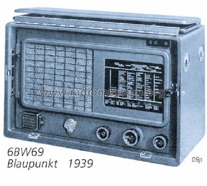 6BW69; Blaupunkt Ideal, (ID = 119) Radio