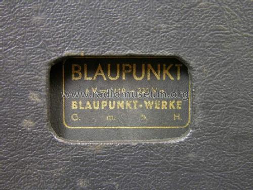 6BW69; Blaupunkt Ideal, (ID = 178553) Radio