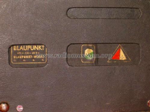 6BW69; Blaupunkt Ideal, (ID = 398805) Radio