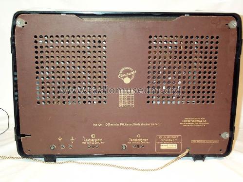 6GW649P; Blaupunkt Ideal, (ID = 225517) Radio