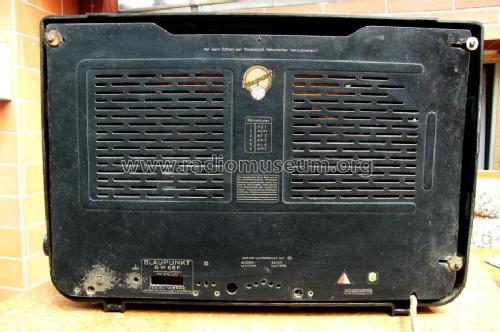 6W68P; Blaupunkt Ideal, (ID = 1003483) Radio