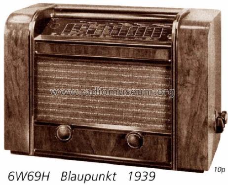 6W69H; Blaupunkt Ideal, (ID = 120) Radio
