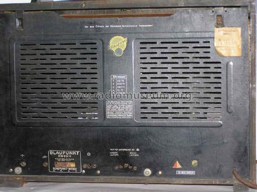 6W69H; Blaupunkt Ideal, (ID = 722725) Radio