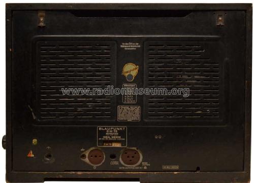 6W78; Blaupunkt Ideal, (ID = 1233857) Radio