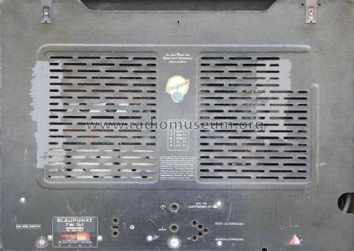 7W741; Blaupunkt Ideal, (ID = 987467) Radio