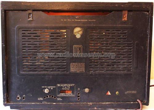 7W78; Blaupunkt Ideal, (ID = 1816402) Radio