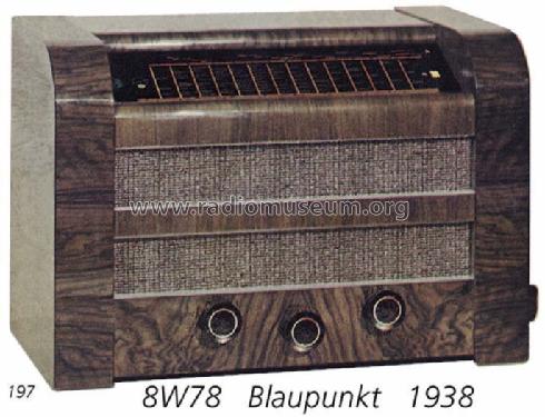 8W78; Blaupunkt Ideal, (ID = 707767) Radio
