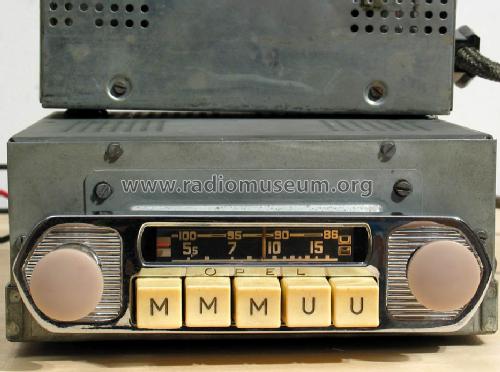 A453; Blaupunkt Ideal, (ID = 108910) Car Radio