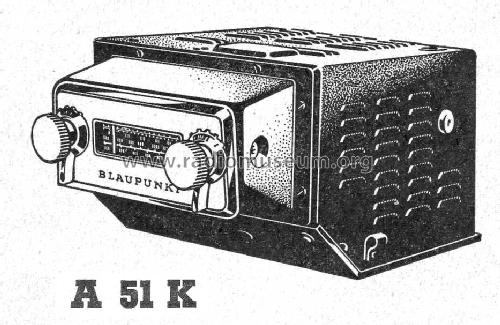 A51K; Blaupunkt Ideal, (ID = 157754) Car Radio