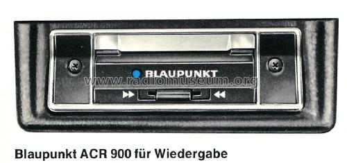 ACR900 7.632.900; Blaupunkt Ideal, (ID = 396174) Ton-Bild