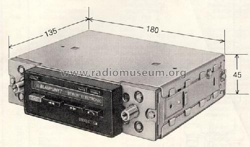 ACR Berlin 7.607.702; Blaupunkt Ideal, (ID = 562002) Enrég.-R