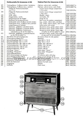 Amazonas 44300 Ch= 14300; Blaupunkt Ideal, (ID = 1983720) Radio