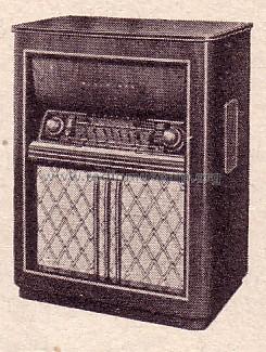 Arizona 4224 Ch= 2225; Blaupunkt Ideal, (ID = 112220) Radio