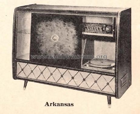 Arkansas 4225 Ch= 2225; Blaupunkt Ideal, (ID = 1102320) Radio