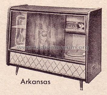 Arkansas 4225 Ch= 2225; Blaupunkt Ideal, (ID = 112207) Radio