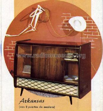 Arkansas 58 4431 Ch= 2430; Blaupunkt Ideal, (ID = 714223) Radio