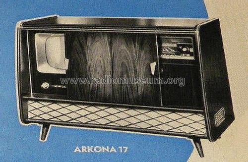 Arkona 17 7445; Blaupunkt Ideal, (ID = 1778106) TV Radio