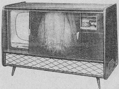 Arkona 21 7475; Blaupunkt Ideal, (ID = 231368) Fernseh-R
