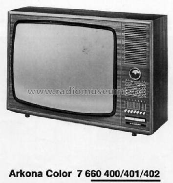 Arkona Color 7.660.402; Blaupunkt Ideal, (ID = 792178) Television