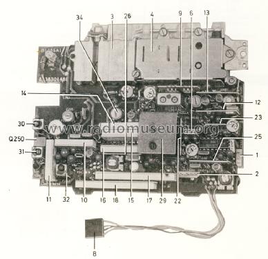 AT931 7.630.525.010; Blaupunkt Ideal, (ID = 1301398) Car Radio