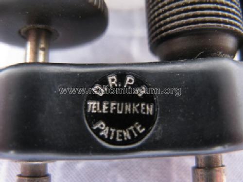 Aufsteck-Detektor Ideal-Blaupunkt-Detektor; Blaupunkt Ideal, (ID = 662594) Radio part