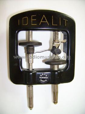 Aufsteck-Detektor Idealit; Blaupunkt Ideal, (ID = 1184184) Radio part