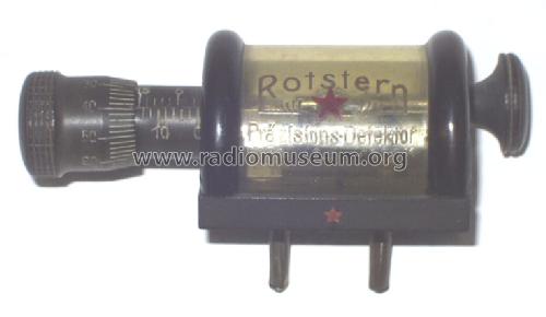 Aufsteck-Detektor Rotstern; Blaupunkt Ideal, (ID = 114577) Radio part
