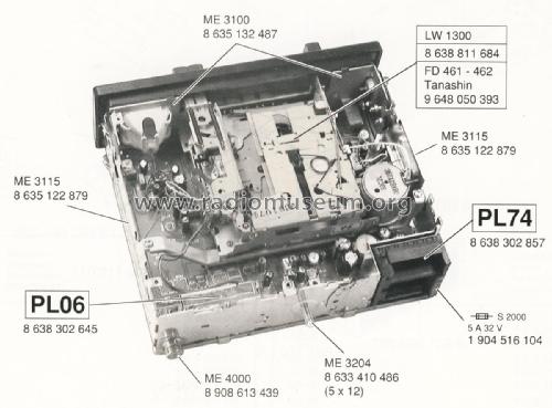 Augsburg CR24 7.643.759.010; Blaupunkt Ideal, (ID = 1855783) Car Radio