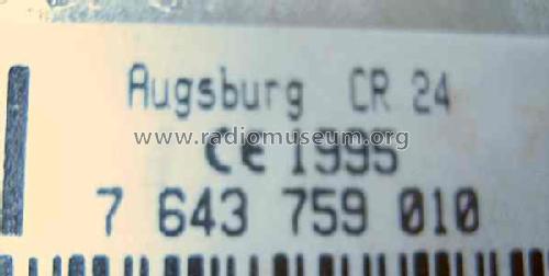 Augsburg CR24 7.643.759.010; Blaupunkt Ideal, (ID = 606943) Car Radio