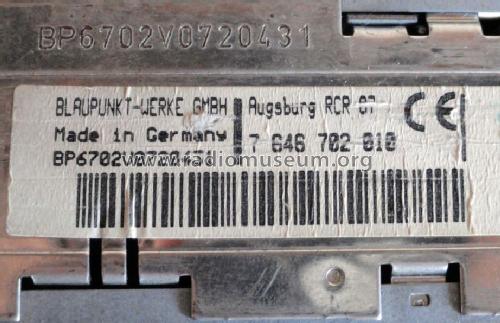 Augsburg RCR 87 7 646 702 010; Blaupunkt Ideal, (ID = 1256564) Car Radio