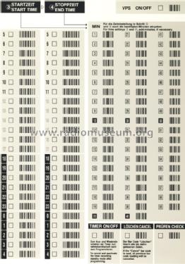 Automatic Code Timer ACT-200; Blaupunkt Ideal, (ID = 1282268) Misc