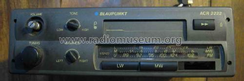 Meran CC21 ACR-2222 7.642.511.412; Blaupunkt Ideal, (ID = 1430000) Car Radio