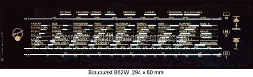 B52W; Blaupunkt Ideal, (ID = 1025268) Radio