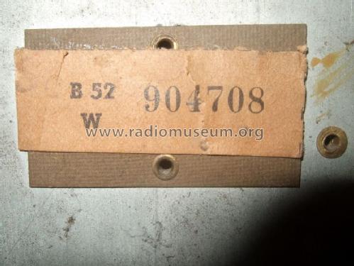 B52W; Blaupunkt Ideal, (ID = 1644182) Radio
